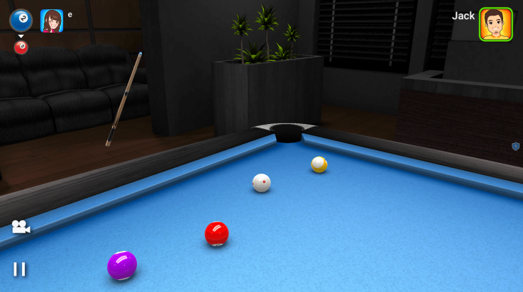 巅峰指尖台球官方版 v1.0.0 最新版