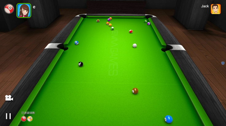 巅峰指尖台球官方版 v1.0.0 最新版