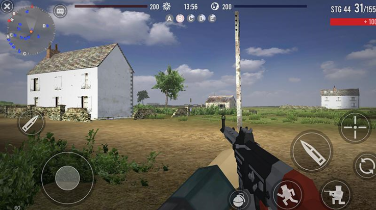 吃鸡战地模拟器联机版 v1.0.0 最新版