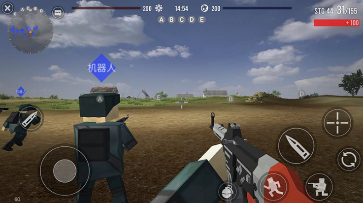 吃鸡战地模拟器联机版 v1.0.0 最新版