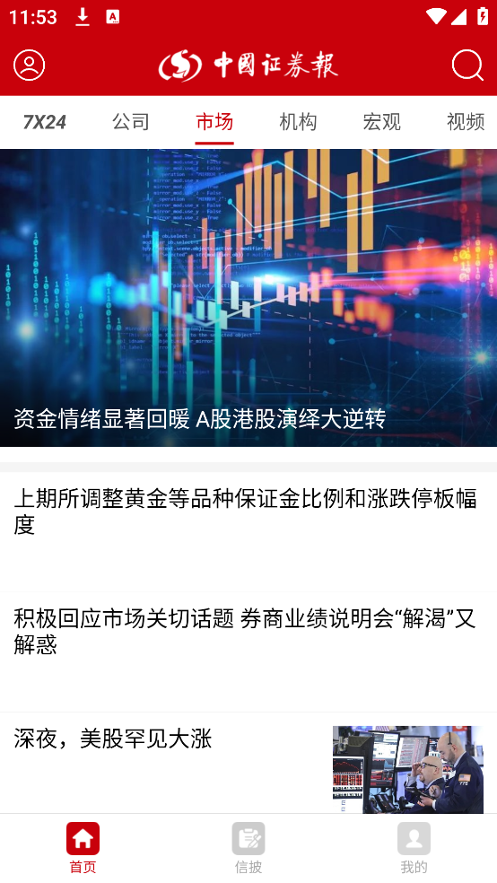 中国证券报官方版 v2.1.5 最新版