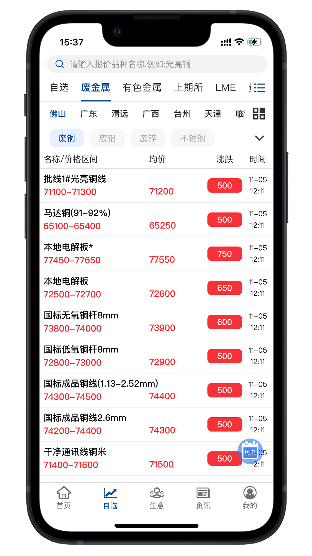 云金属app下载 v1.0.156 最新版本