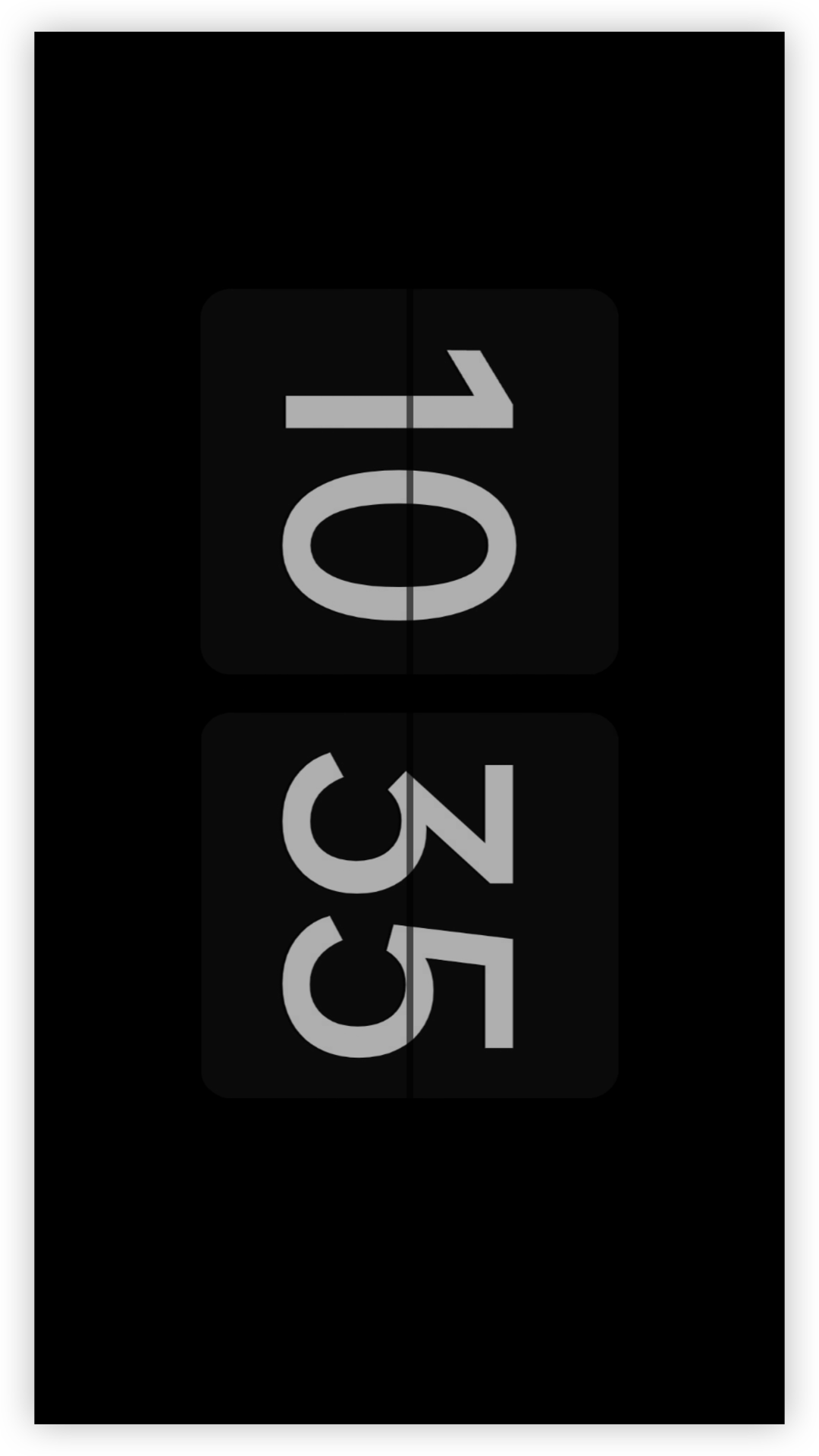 全屏翻页时钟APP v1.4.3 安卓版
