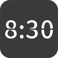 全屏翻页时钟APP v1.4.3 安卓版 全屏翻页时钟APP v1.4.3 安卓版