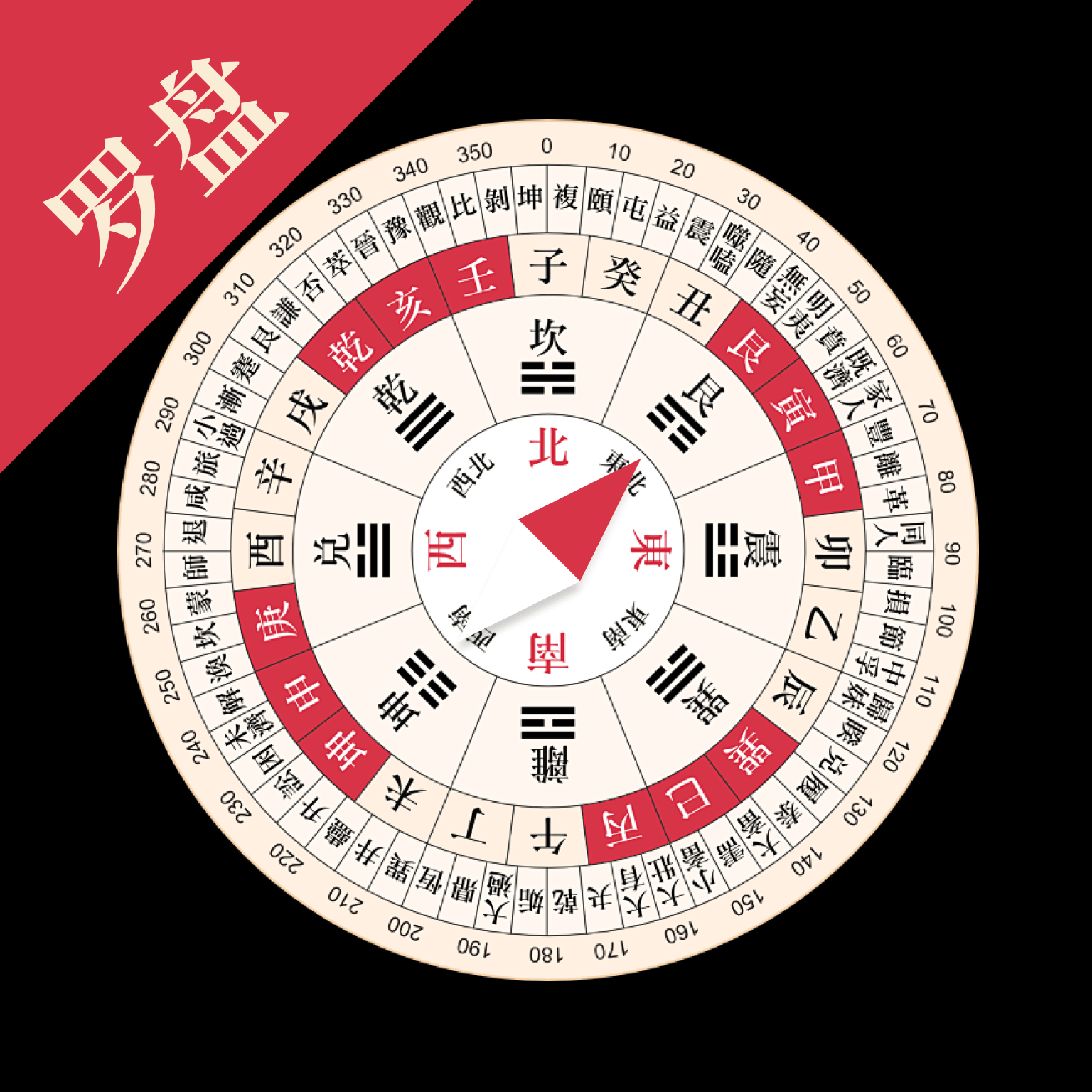 精准罗盘指南针软件 v1.0.1 安卓版 精准罗盘指南针软件 v1.0.1 安卓版