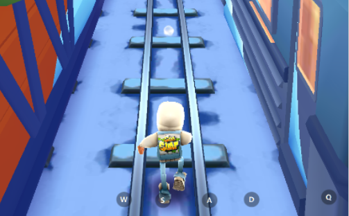 地铁跑酷冰雪节全人物解锁版 地铁跑酷冰雪节全人物解锁版