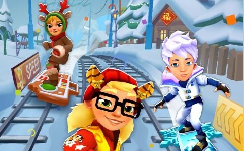 地铁跑酷冰雪节(圣彼得堡)内置菜单 地铁跑酷冰雪节(圣彼得堡)内置菜单