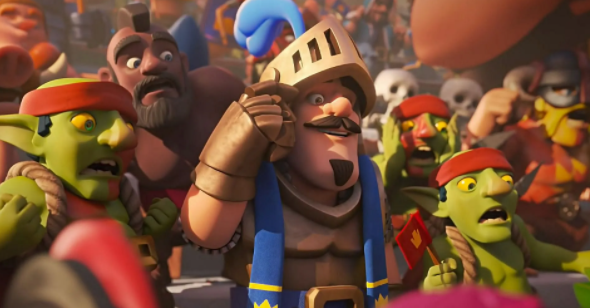 部落冲突皇室战争小米版本 部落冲突皇室战争小米版本