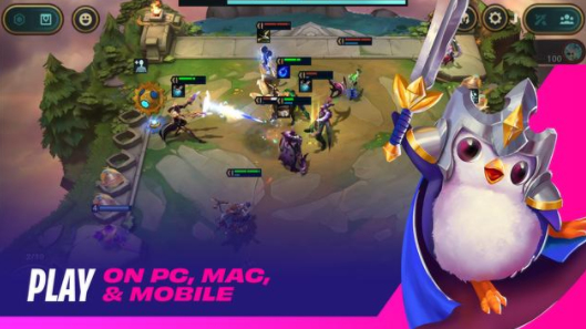 tft云顶之弈手游外服 tft云顶之弈手游外服