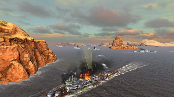 战舰世界闪击战华为渠道服下载安装