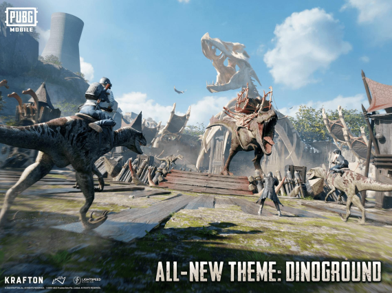 地铁逃生恐龙版2023最新版下载(PUBG MOBILE) 地铁逃生恐龙版2023最新版下载(PUBG MOBILE)