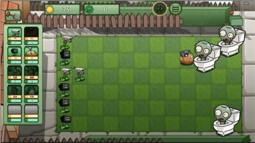 疯狂植物僵尸游戏下载 疯狂植物僵尸游戏下载