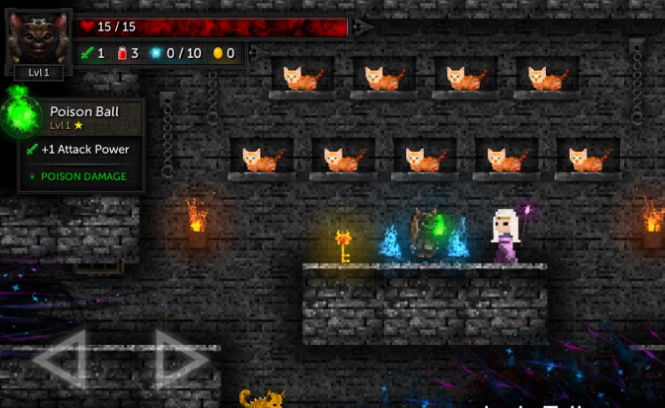 烛火地牢2猫咪的诅咒手机版下载 烛火地牢2猫咪的诅咒手机版下载