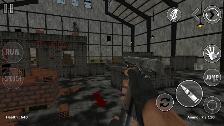 前线冲击内置功能菜单版下载