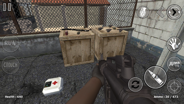 前线冲击内置功能菜单版下载