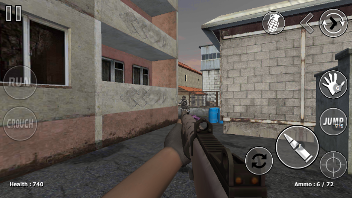 前线冲击内置功能菜单版下载