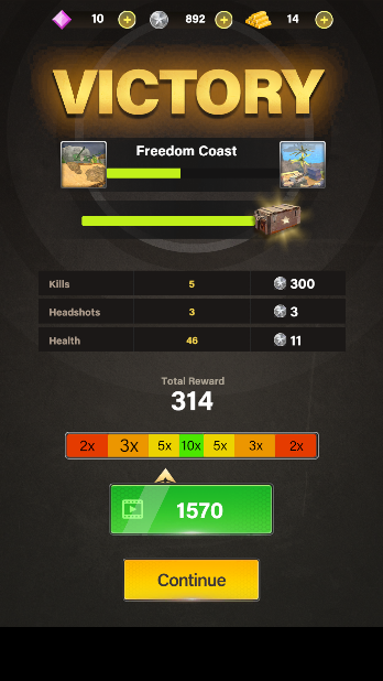 自由前线手游大量货币版下载 自由前线手游大量货币版下载