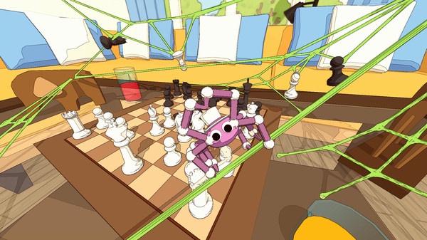 蜘蛛模拟器织带之旅