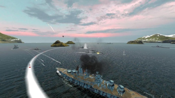 战舰世界闪击战小米渠道服下载