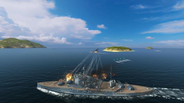 战舰世界闪击战小米渠道服下载