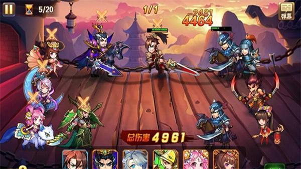 放开那三国手游官方版 放开那三国手游官方版