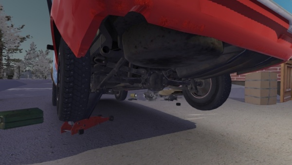 我的冬季汽车 我的冬季汽车