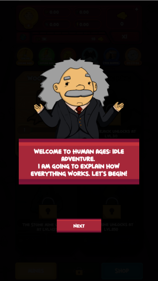 Human Ages: Idle Adventurez中文版下载 Human Ages: Idle Adventurez中文版下载