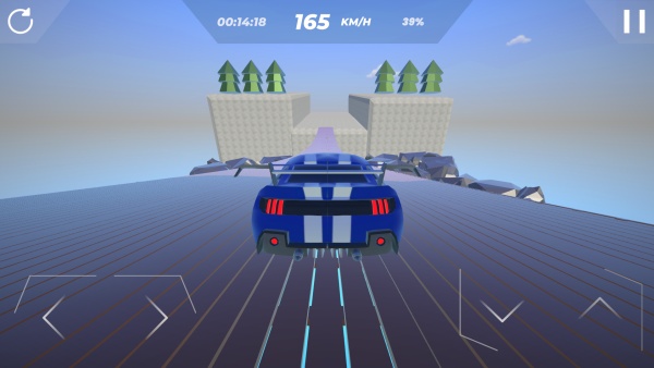 坡道X特技赛车 坡道X特技赛车