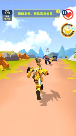 雷霆车神变形游戏下载 雷霆车神变形游戏下载