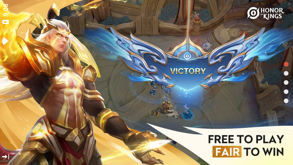 Honor of Kings国际服下载安装2025最新版下载 v10.5.1.8 官方正版