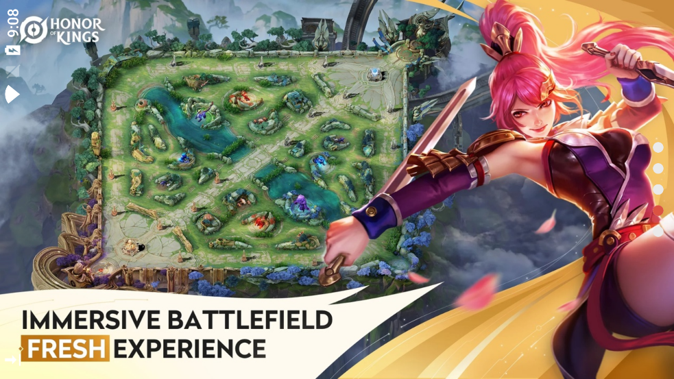 Honor of Kings国际服下载安装2025最新版下载 v10.5.1.8 官方正版