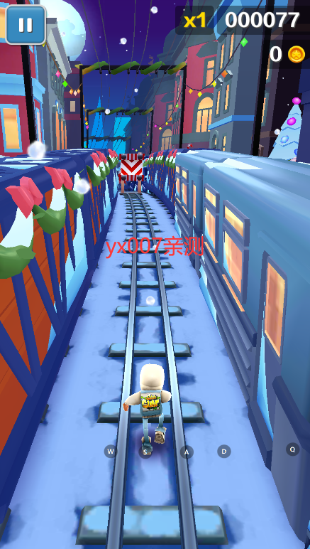 地铁跑酷冰雪节全皮肤全滑板全背饰下载(Subway Surf) v6.05.1 最新版