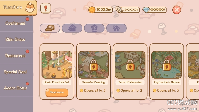 猫咪的厨房日记手游下载无限金币 v0.1.5 免费版