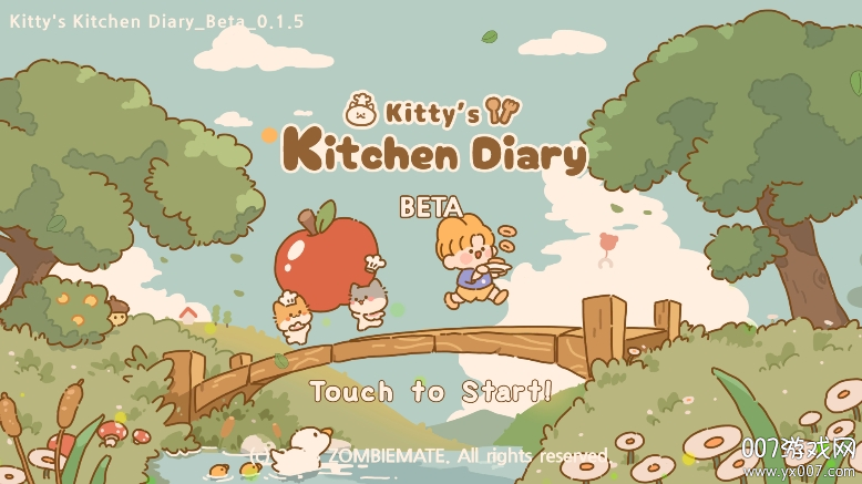 猫咪的厨房日记手游下载无限金币 v0.1.5 免费版