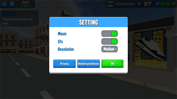 鞋店经理手游下载去广告版 v1.0.9 最新版