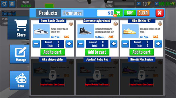 鞋店经理手游下载去广告版 v1.0.9 最新版