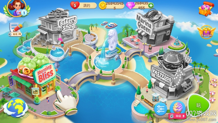 美味岛手游无限金币版下载 v0.0.27 最新版