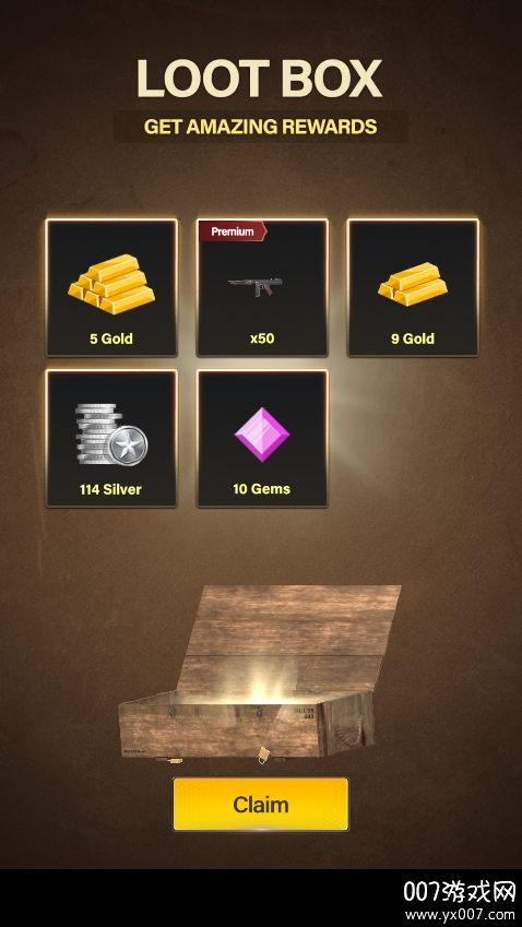 自由前线手游大量货币版下载 v1.1.1 免费版