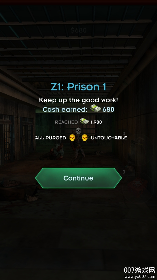 死亡之城僵尸射击游戏下载无限金币版(Dead City: Zombie Shooting) v1.5.0 免费版