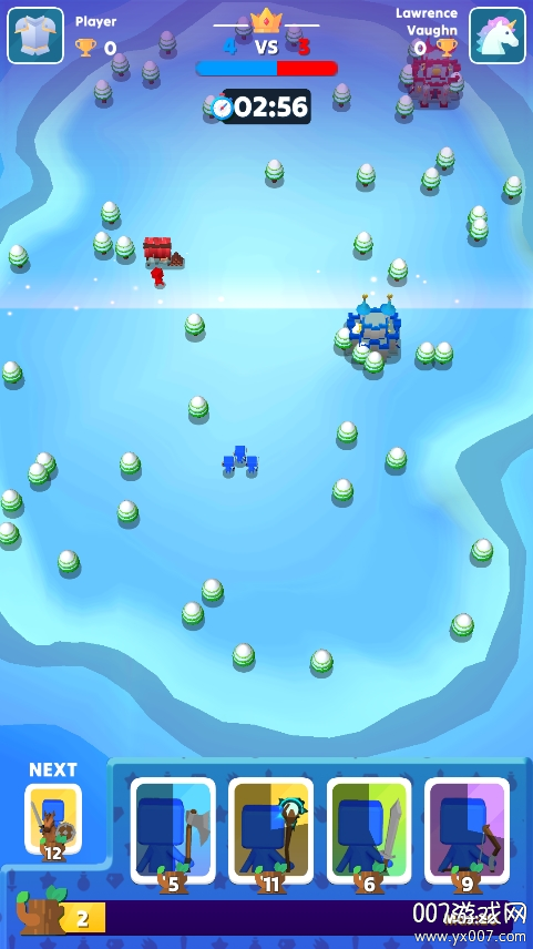 方块冲突手游无限金币版下载 v1.0.1 免费版