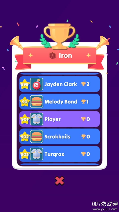 方块冲突手游无限金币版下载 v1.0.1 免费版