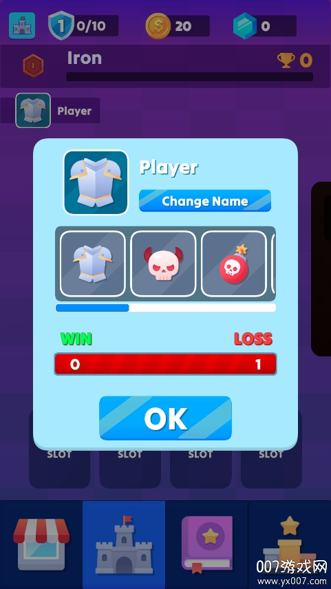 方块冲突手游无限金币版下载 v1.0.1 免费版