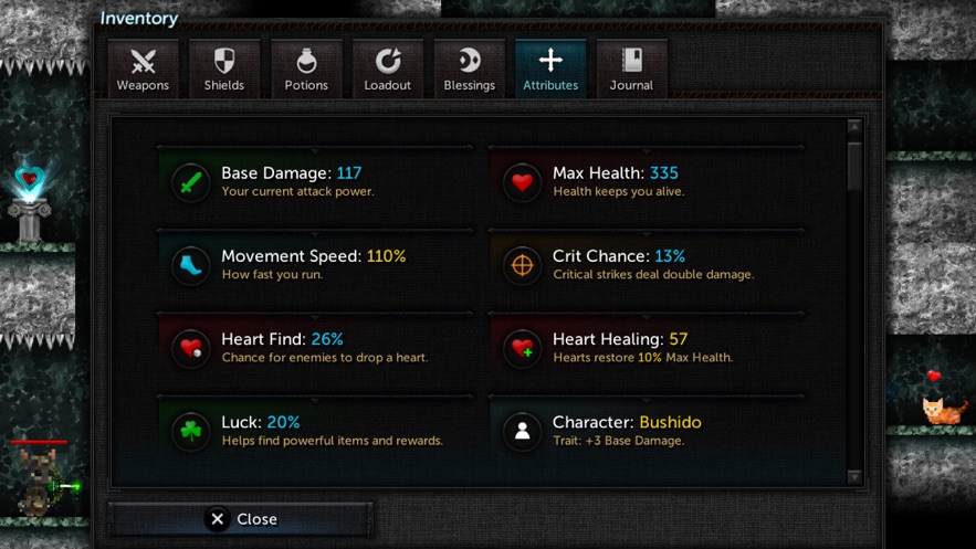 烛火地牢2猫咪的诅咒手机版下载(Tallowmere 2) v0.4.0f  最新版