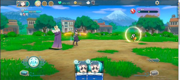 幻日夜羽蜃景努玛梓手游下载 v1.0.1 安卓版