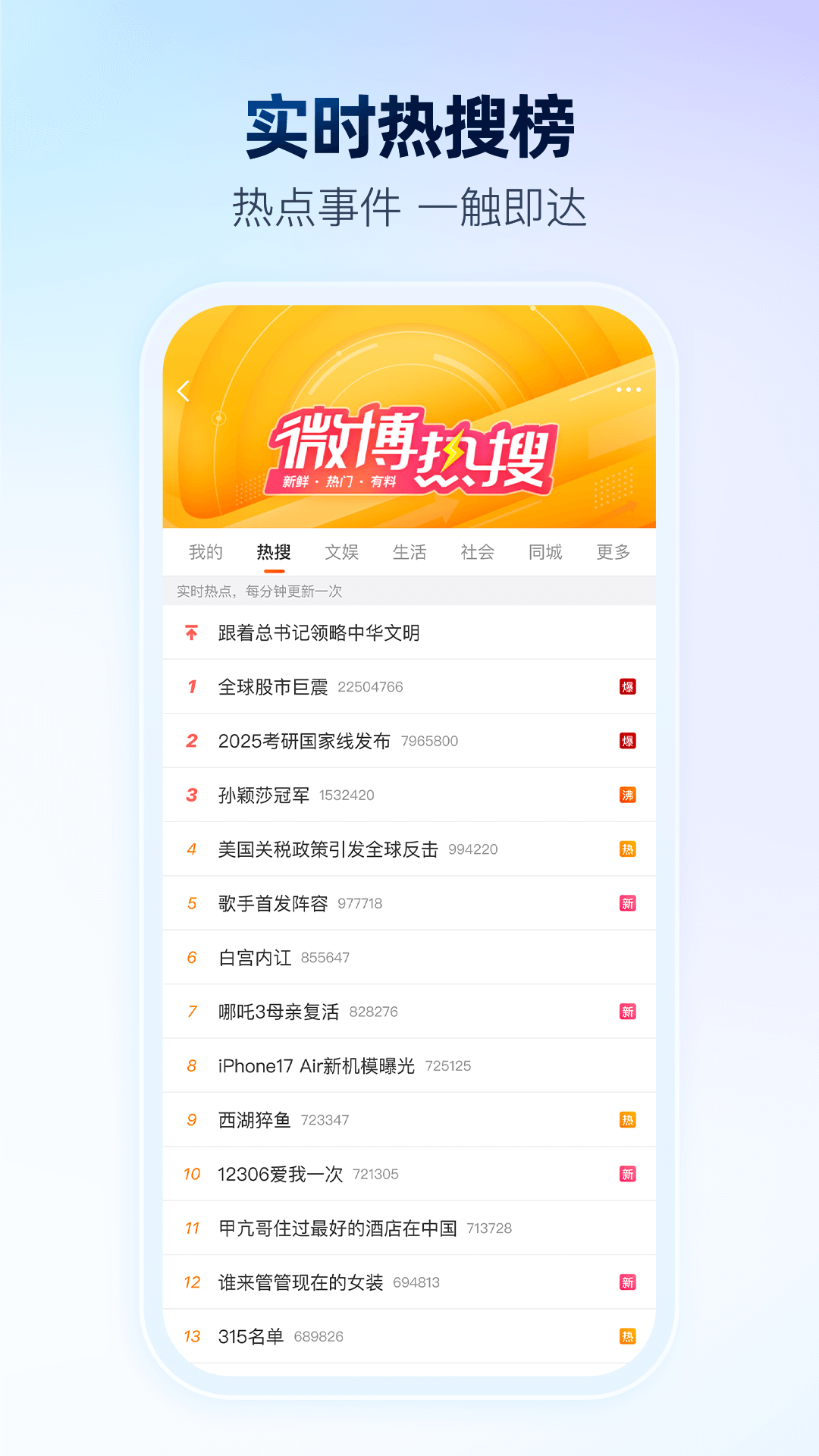 微博下载安装2026最新版本 v15.12.5 安卓版