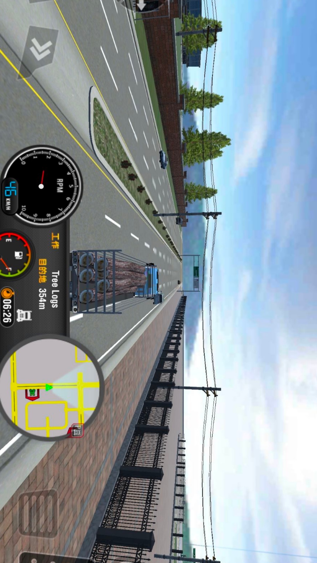 真实货车模拟器游戏下载 v1.0 安卓版