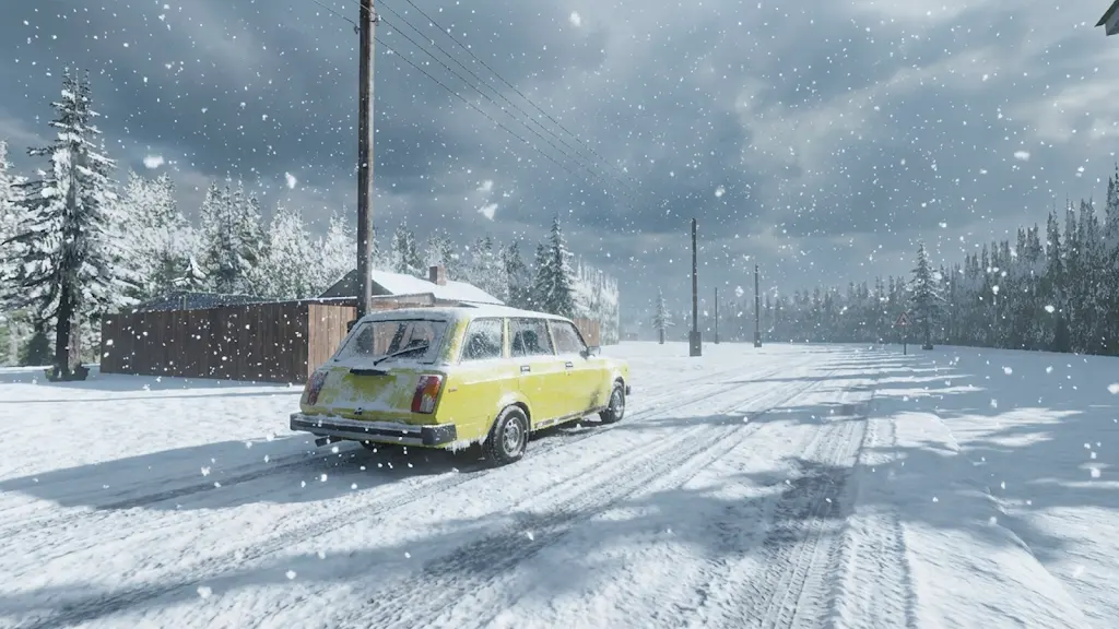 我的冬季汽车汉化版下载 v0.5 安卓版