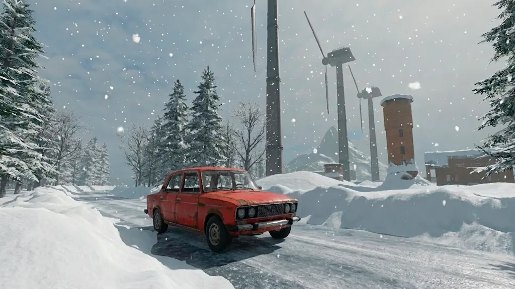 我的冬季汽车汉化版下载 v0.5 安卓版