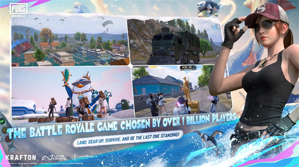 PUPG地铁逃生国际服最新版下载(PUBG MOBILE) v4.2.0 手机版