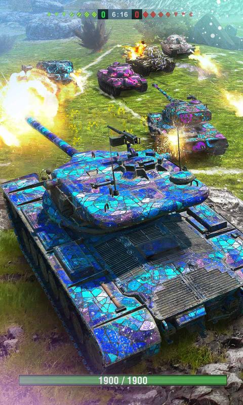 坦克世界闪击战华为渠道服下载 v11.15.0.67 最新官方版